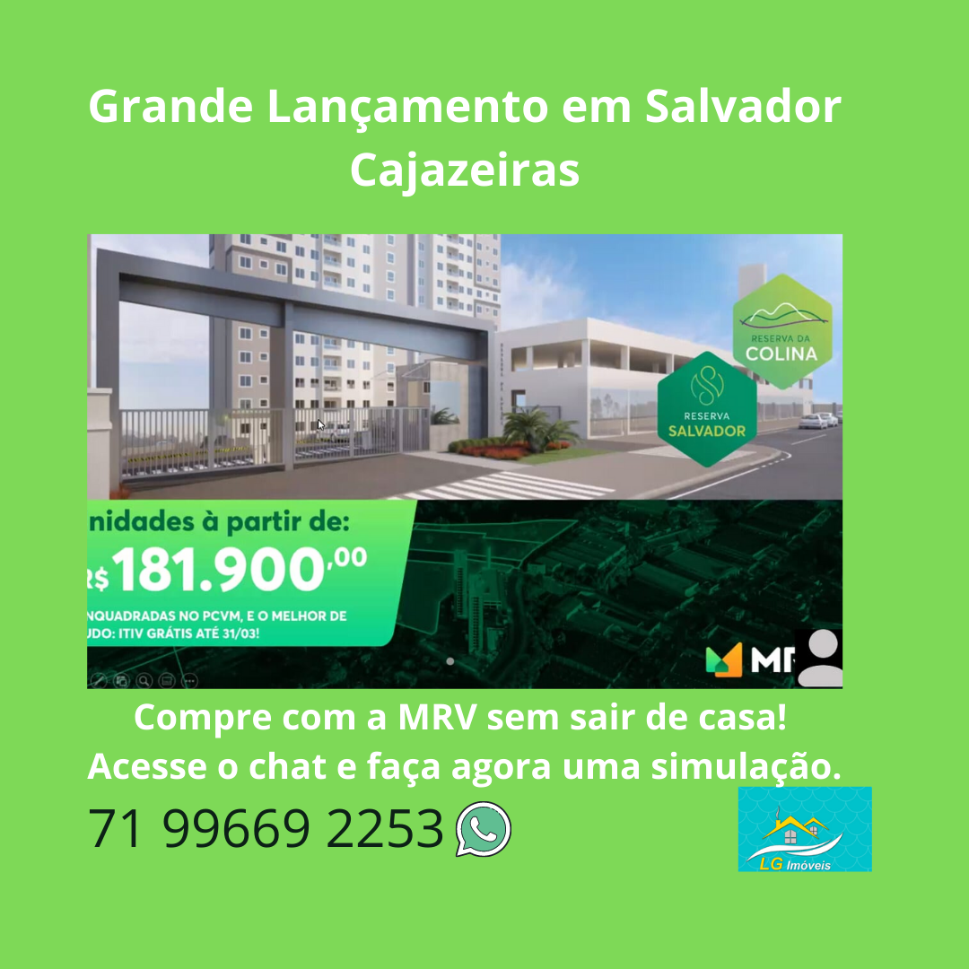 Img Vila Canária- Reserva da Colina MRV