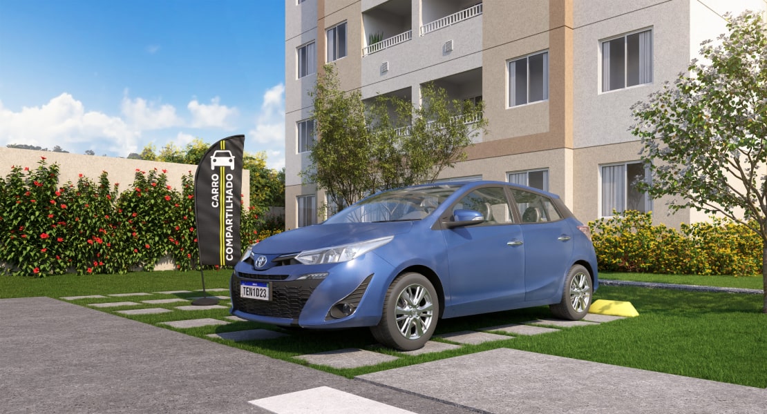 Img Lançamento Vivenda Real Opção de Varanda