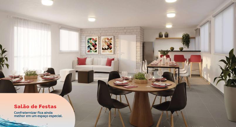 Img Lançamento Vivenda Real Opção de Varanda