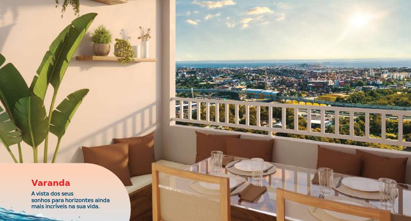 Img Lançamento Vivenda Real Opção de Varanda