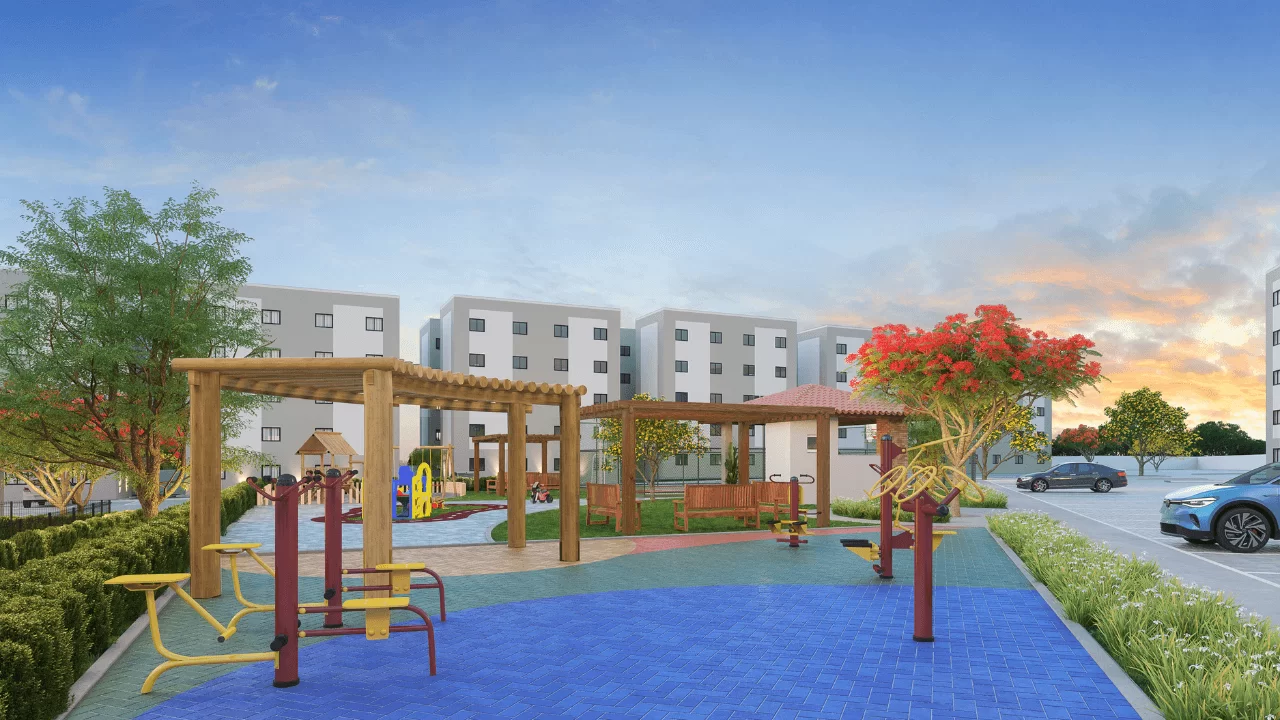 Img Residencial Reserva Bambuí – Bairro Novo