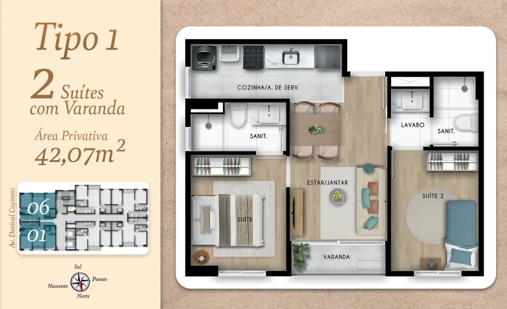 Img VOG Itapuã – Avenida Dorival Caymmi