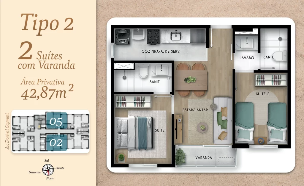 Img VOG Itapuã – Avenida Dorival Caymmi