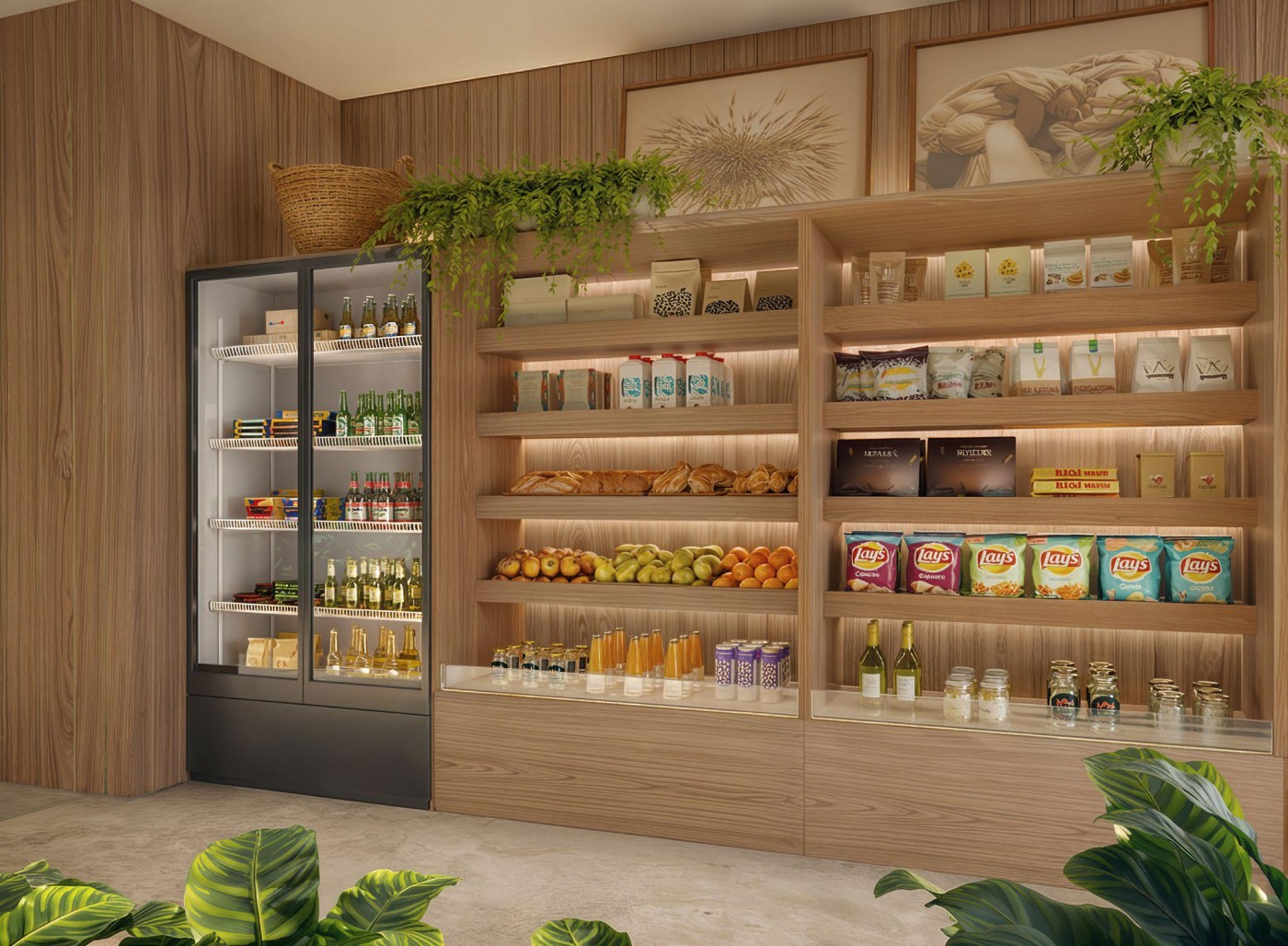 Img Bosque Caminho das Árvores