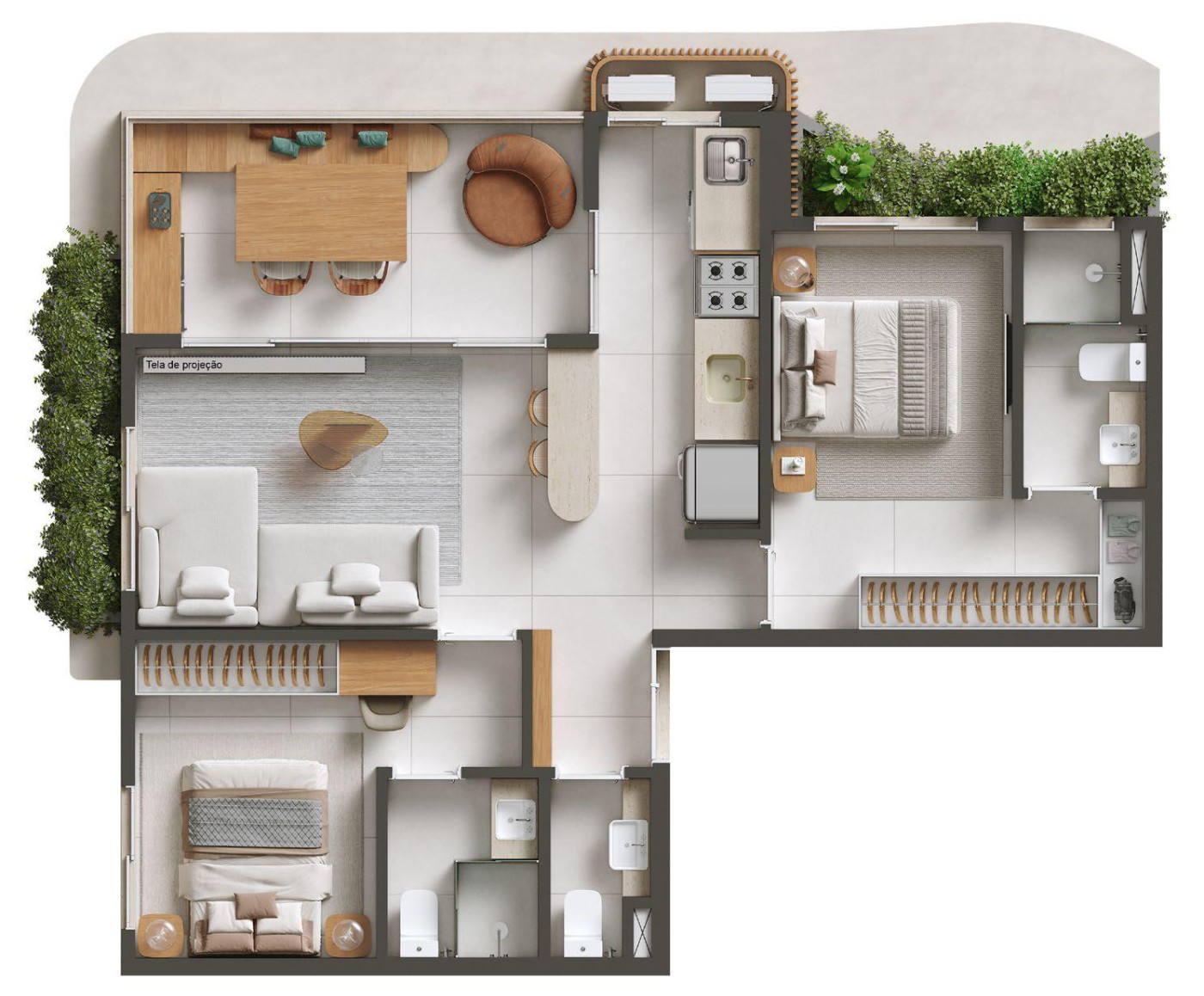 Img Bosque Caminho das Árvores