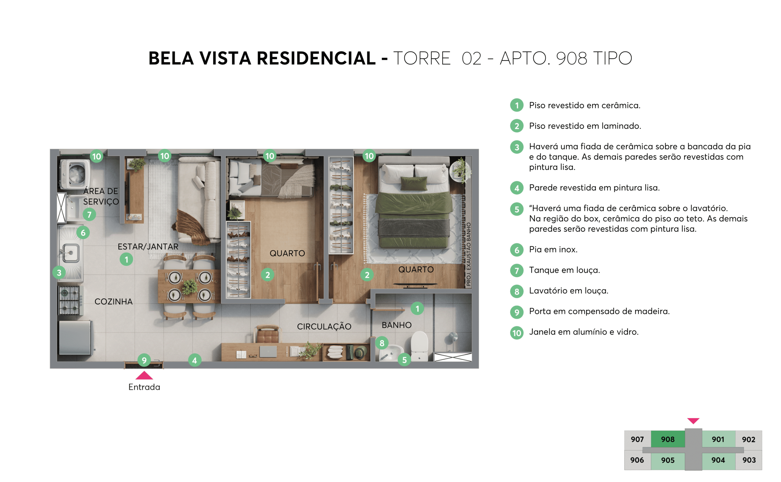 Img Pré-Lançamento Bela Vista para