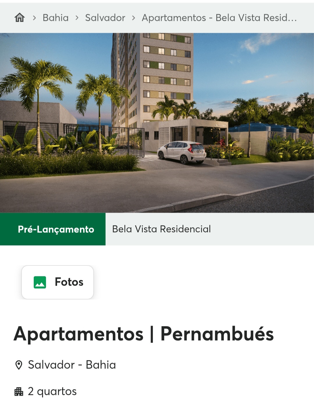 Img Pré-Lançamento Bela Vista para