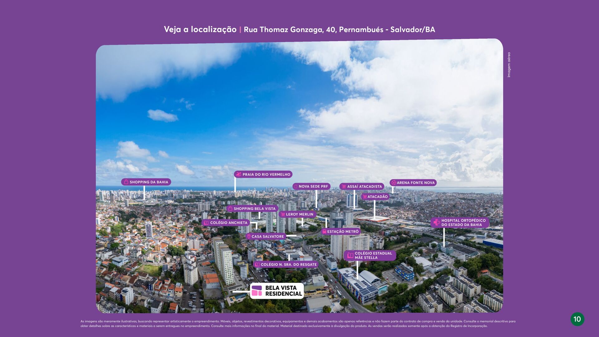 Img Pré-Lançamento Bela Vista para